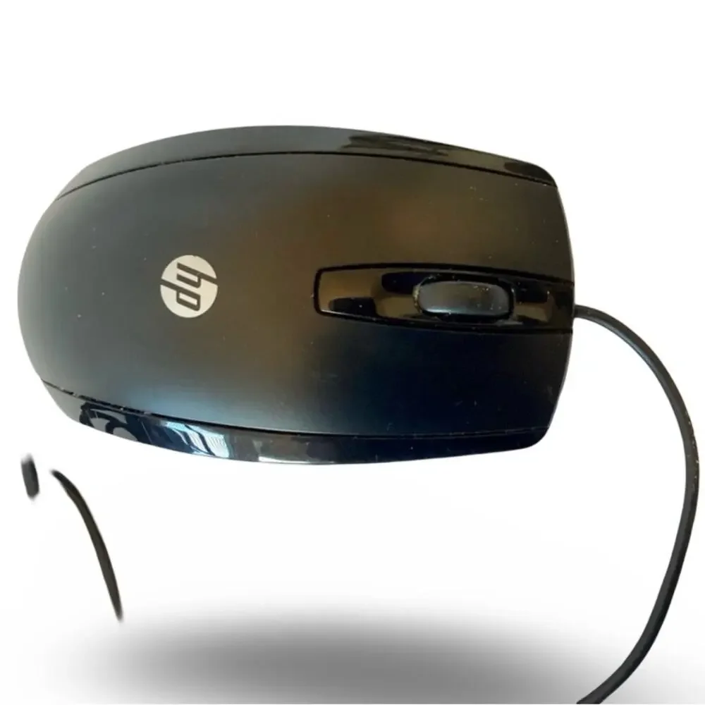 HP MSU0923 Wired USB Optical Mouse